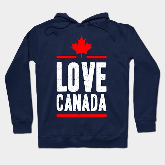 Canada Hoodie by JKFDesigns